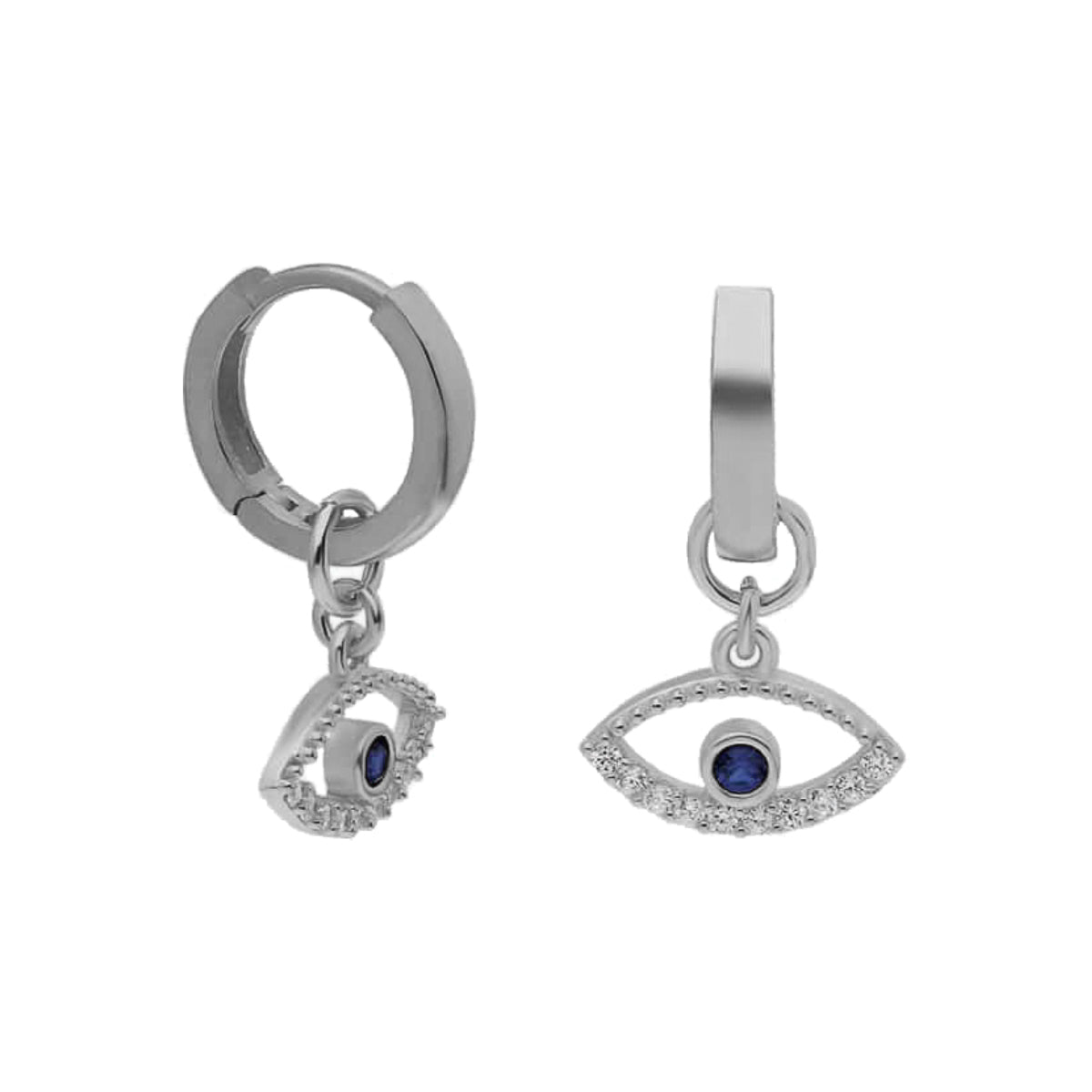 Kardelen Blue Eye Ohrring - 925 SILBER Weihnachtsangebot