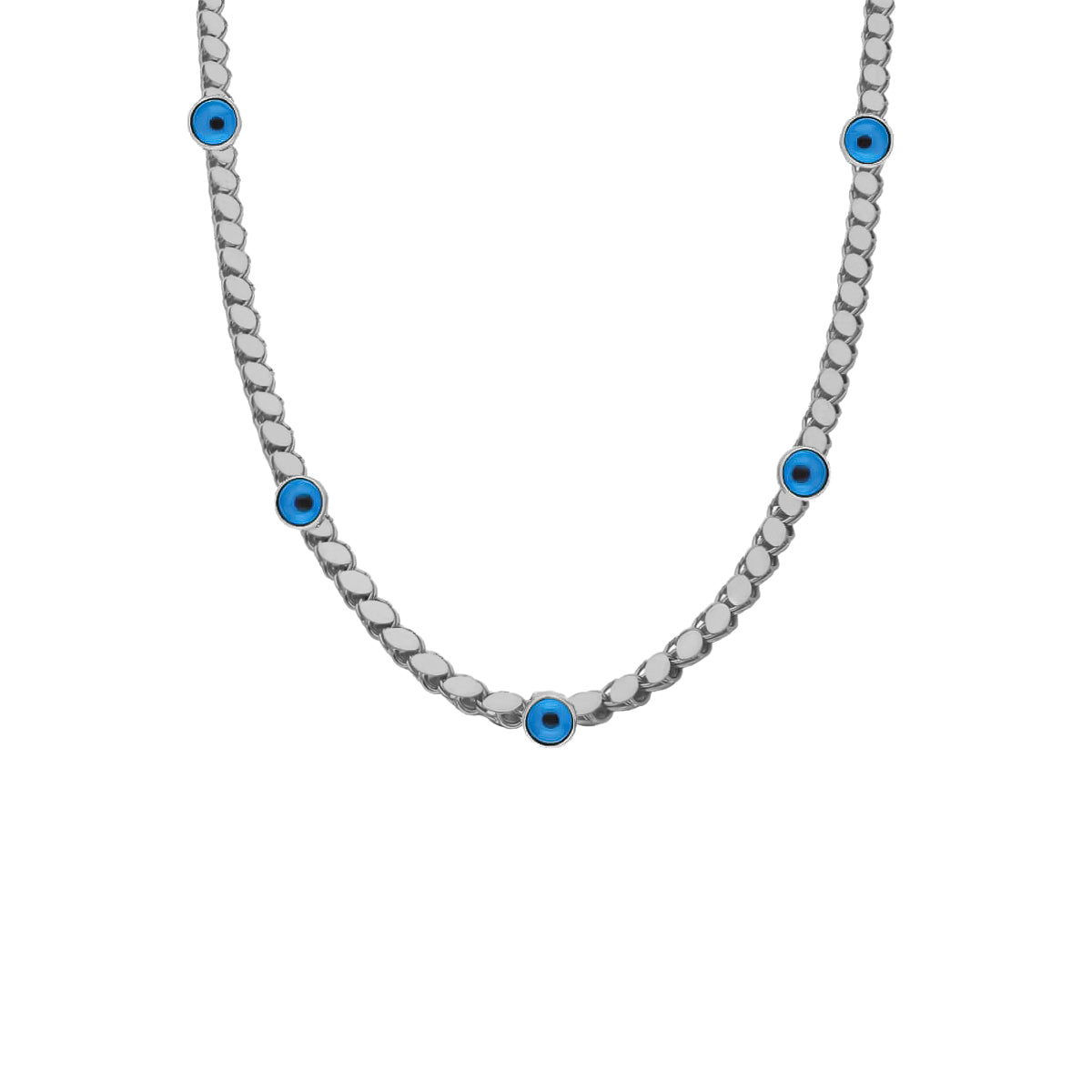 Kardelen Gersten X Nazar Halskette - 925 SILBER Valentinstagsangebot