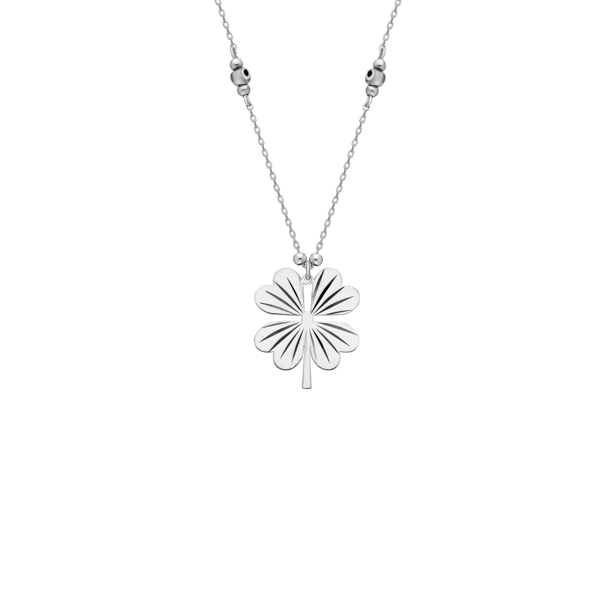 Kardelen Kleeblatt mit Nazaraugen - 925 SILBER Lagerräumung