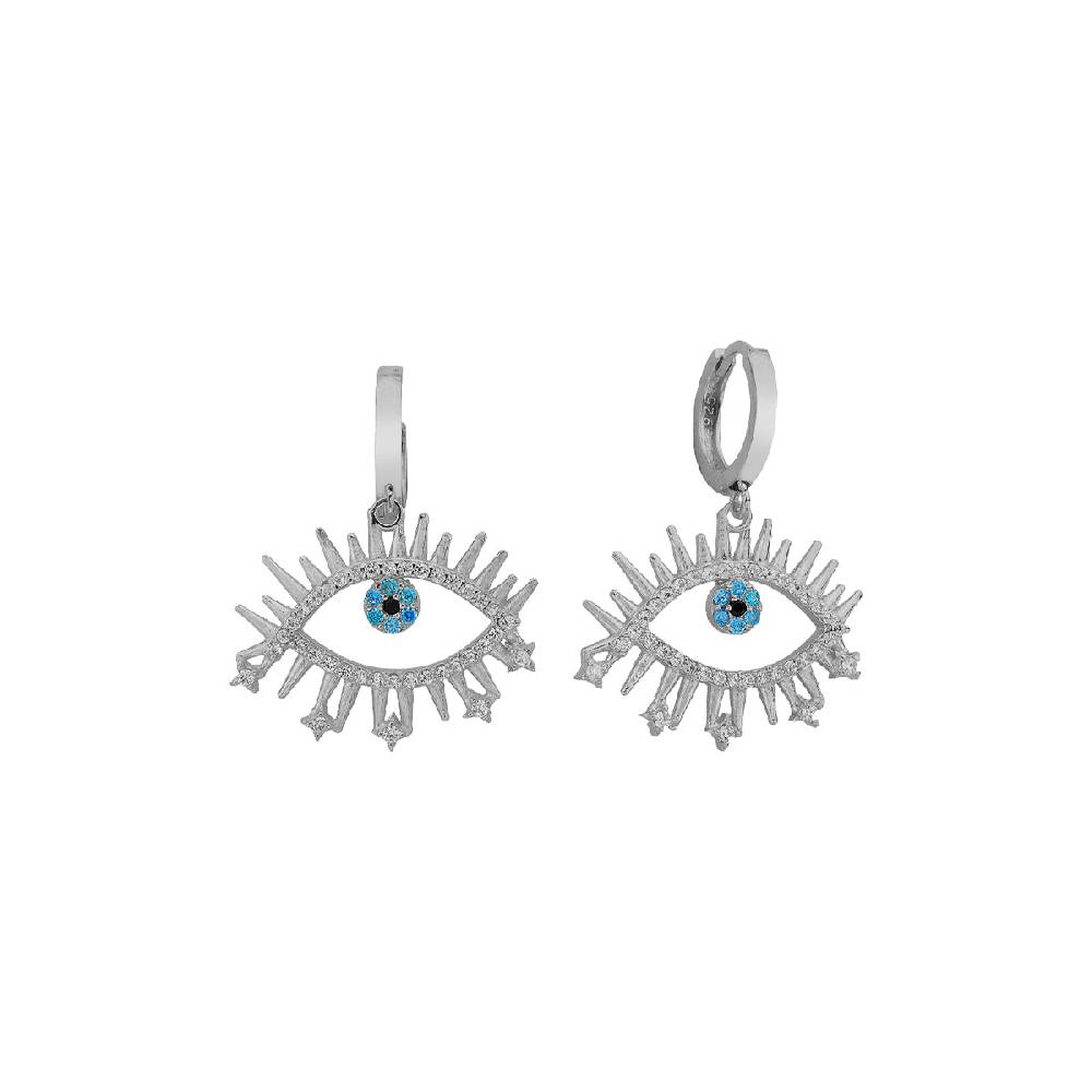Kardelen Eye Effect Ohrring - 925 SILBER Neuheiten