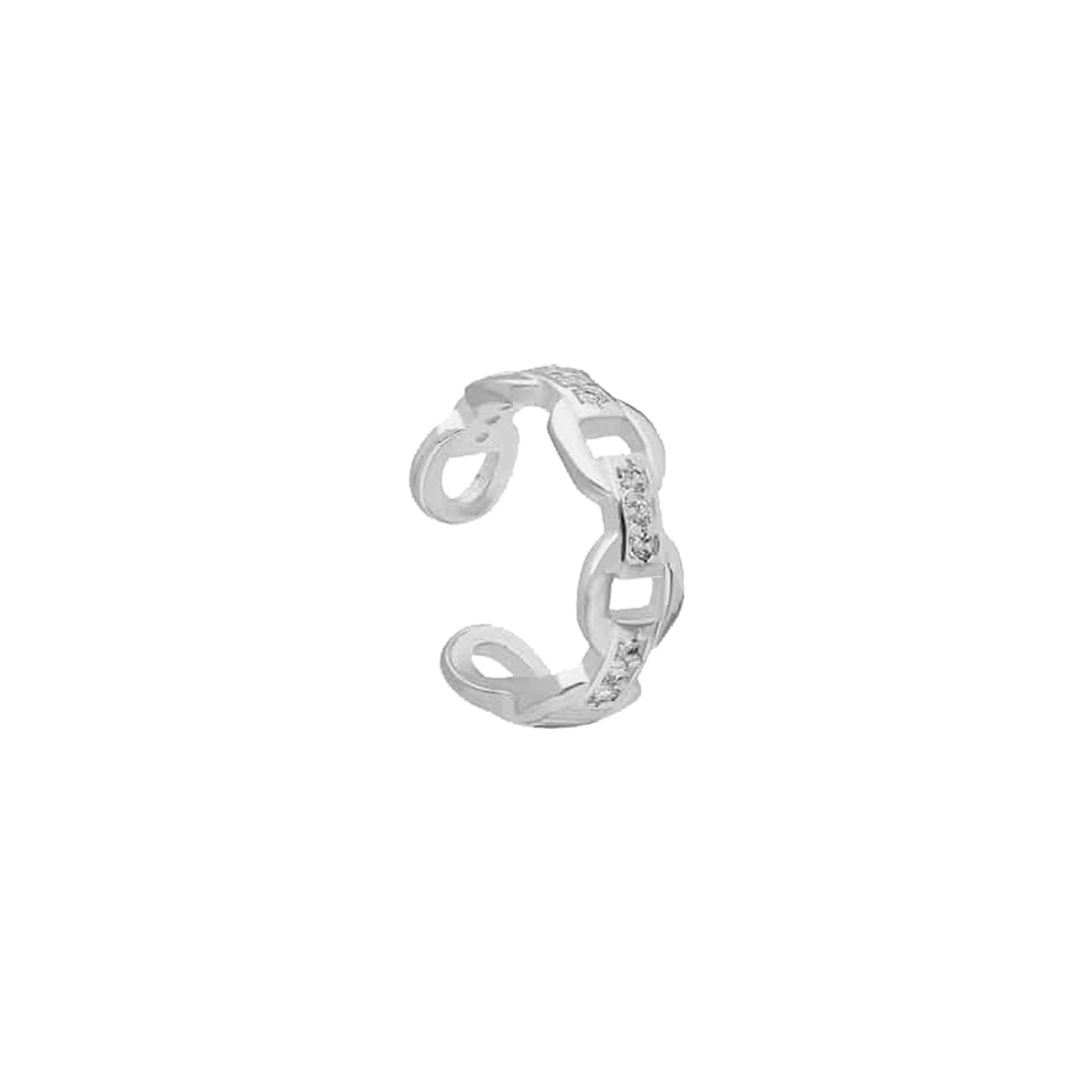 Kardelen Abby Ear Cuff - 925 SILBER zollfrei