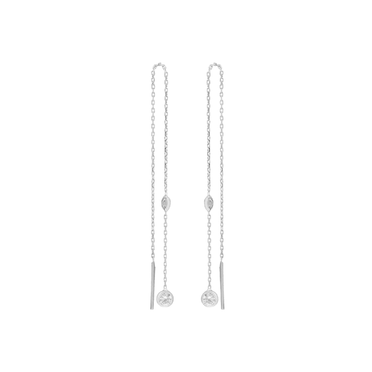 Kardelen Lindsay Earring - 925 SILBER Rabatte dieses Monats