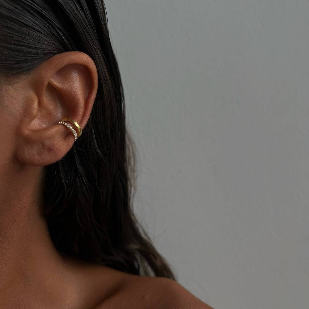 Kardelen Lee Ear Cuff - 925 SILBER Auslauf
