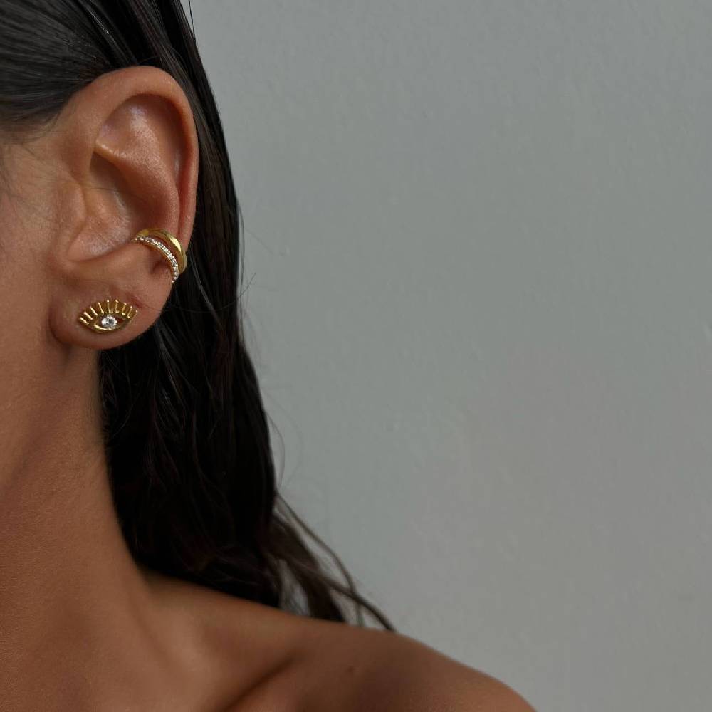 Kardelen Lee Ear Cuff - 925 SILBER Auslauf