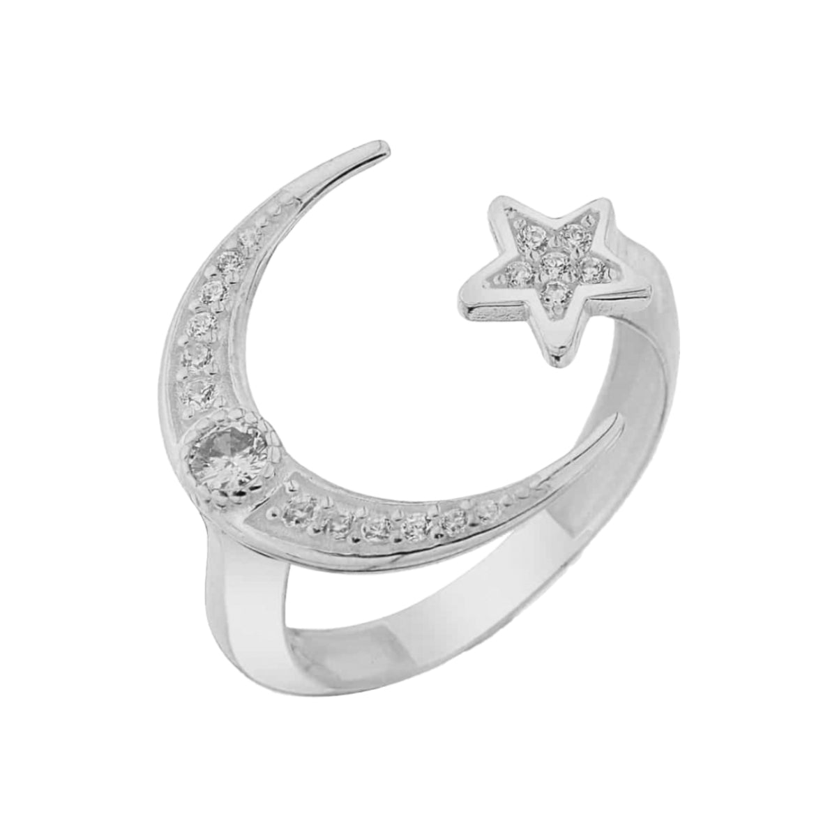 Kardelen Ayyildiz Ring Wide - 925 SILBER Begrenzte Freigabe