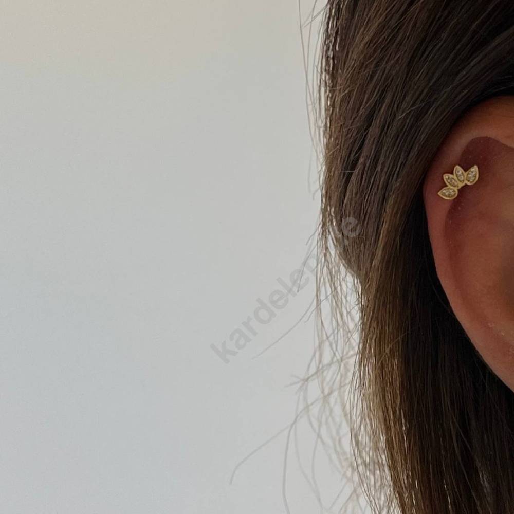Kardelen LINN ZIRKONIA PIERCING - 925 SILBER JETZT KAUFEN