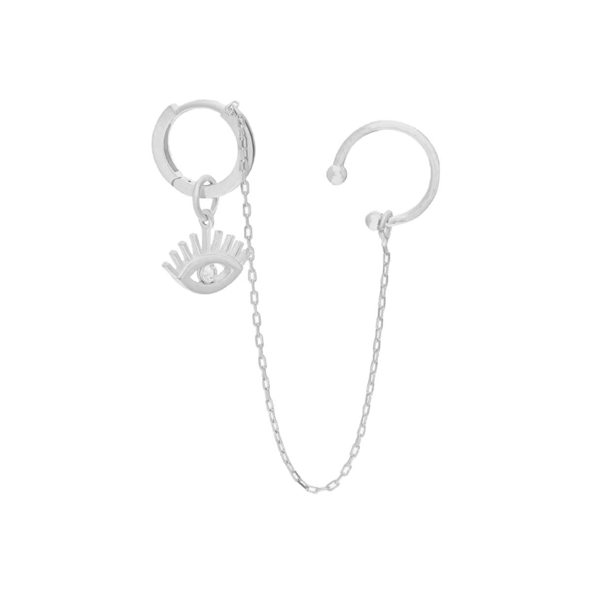 Kardelen Felicity Ohrring - 925 SILBER Neueste Stile
