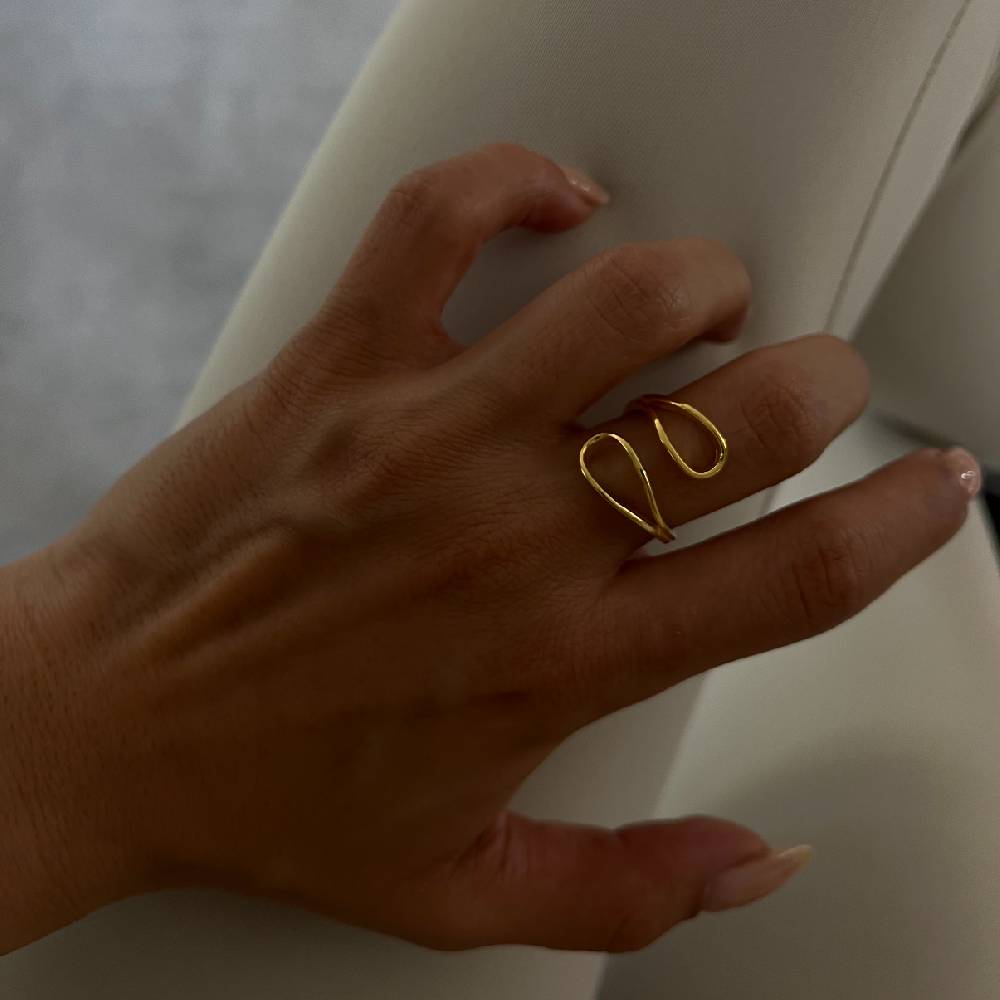 Kardelen Nora Ring - 925 SILBER Zeitbegrenzte Promotion