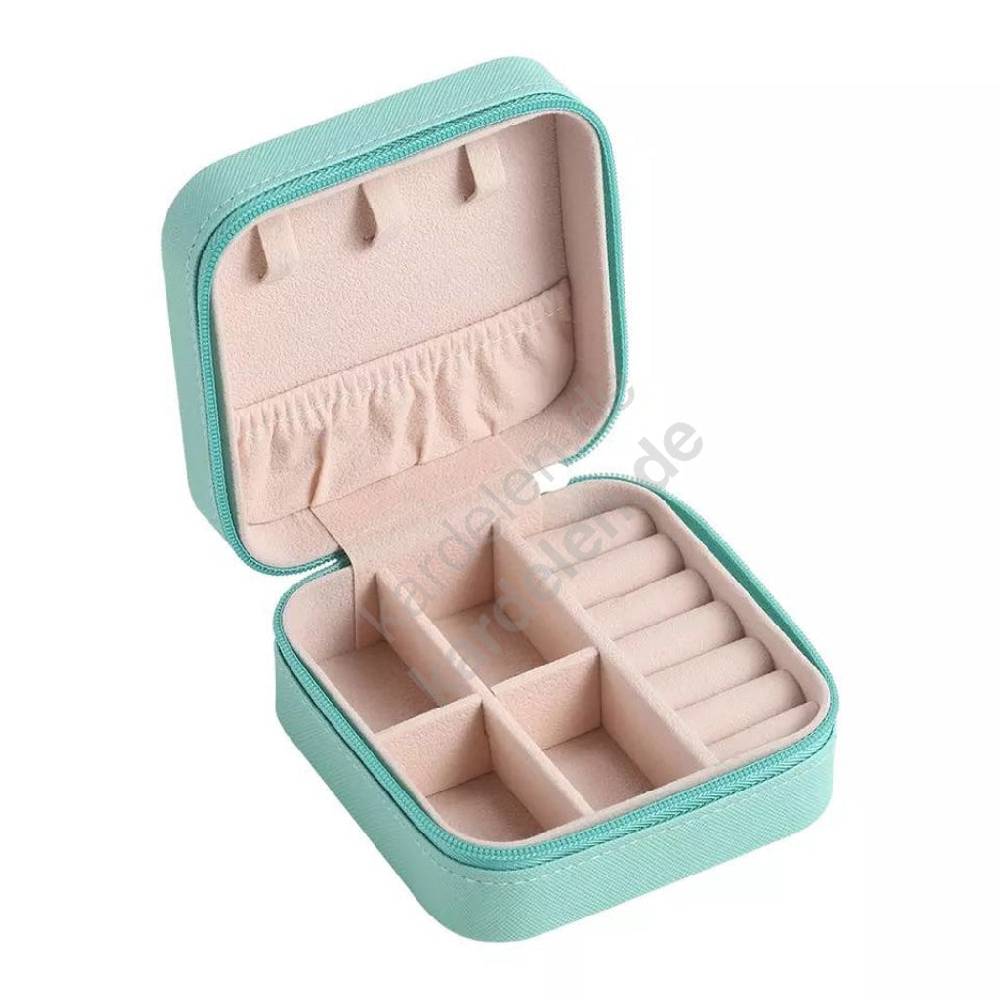 Kardelen Travel Schmuckbox TÜRKIS Bis zu 50% Rabatt