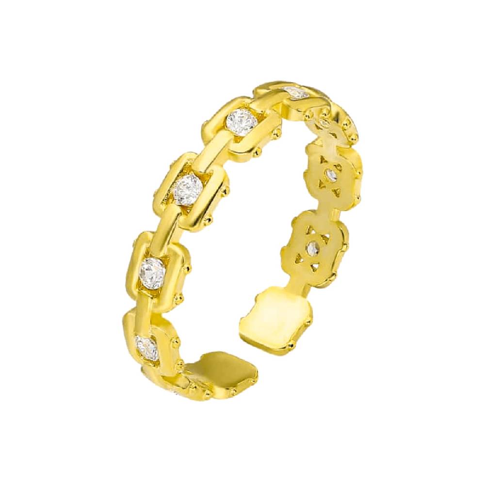 Kardelen Fine Stone Ring - 925 SILBER Discount Store für neue Produkte