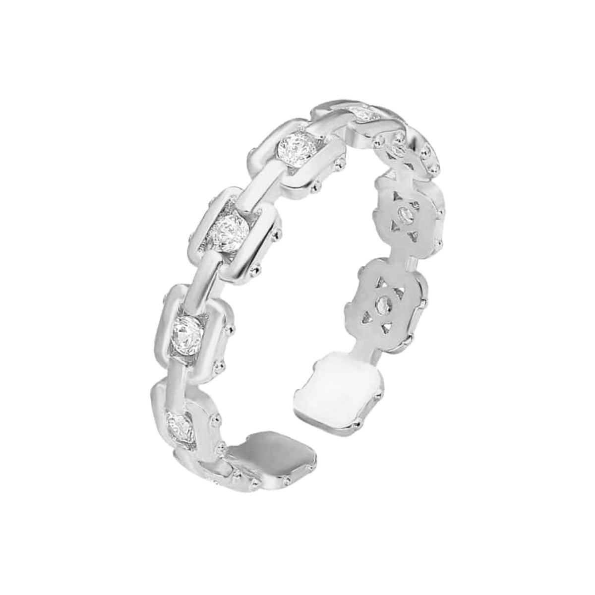 Kardelen Fine Stone Ring - 925 SILBER Discount Store für neue Produkte