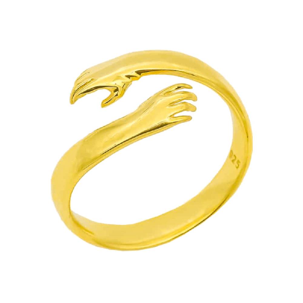 Kardelen Amplexus Ring - 925 SILBER Clearance-Verkauf