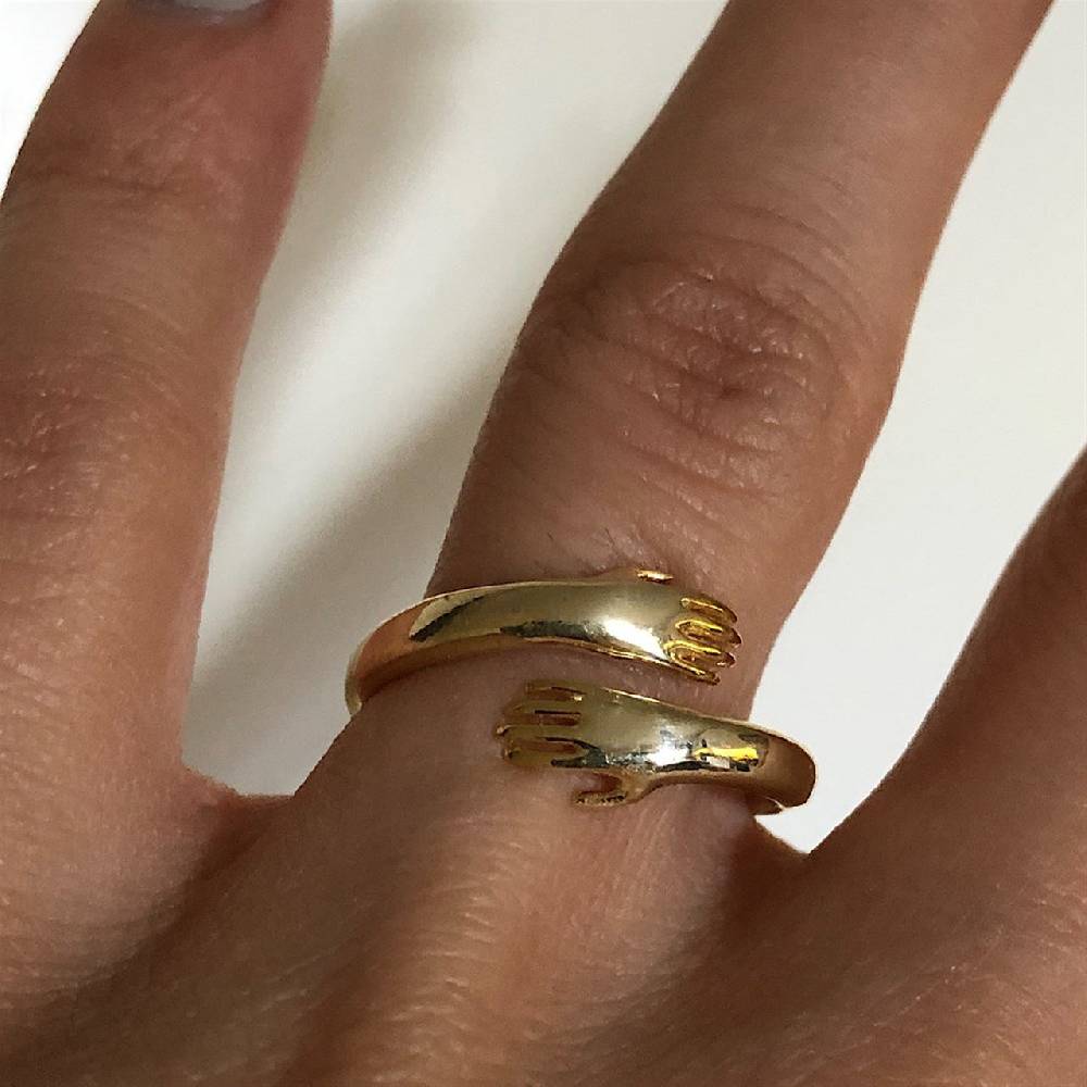 Kardelen Amplexus Ring - 925 SILBER Clearance-Verkauf