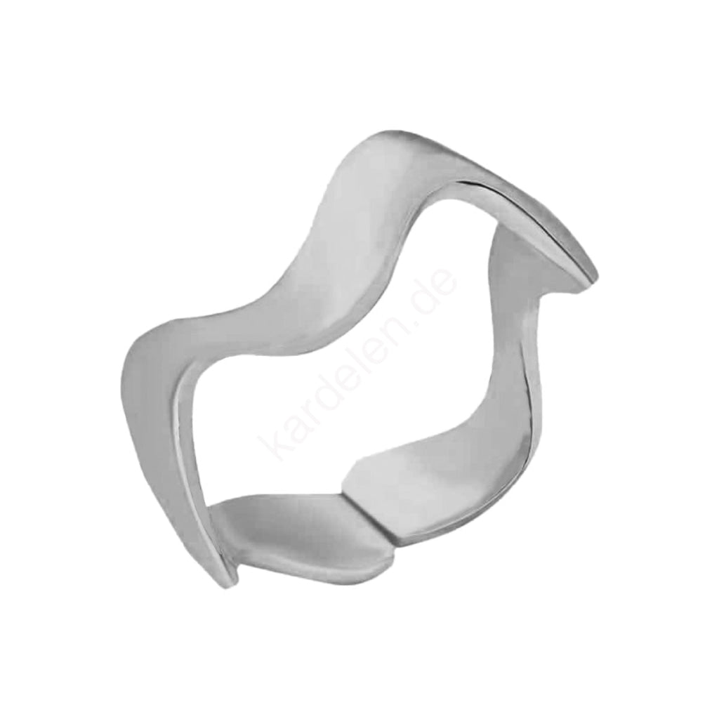 Kardelen Wave Ring - 925 SILBER Kostenloser Versand international