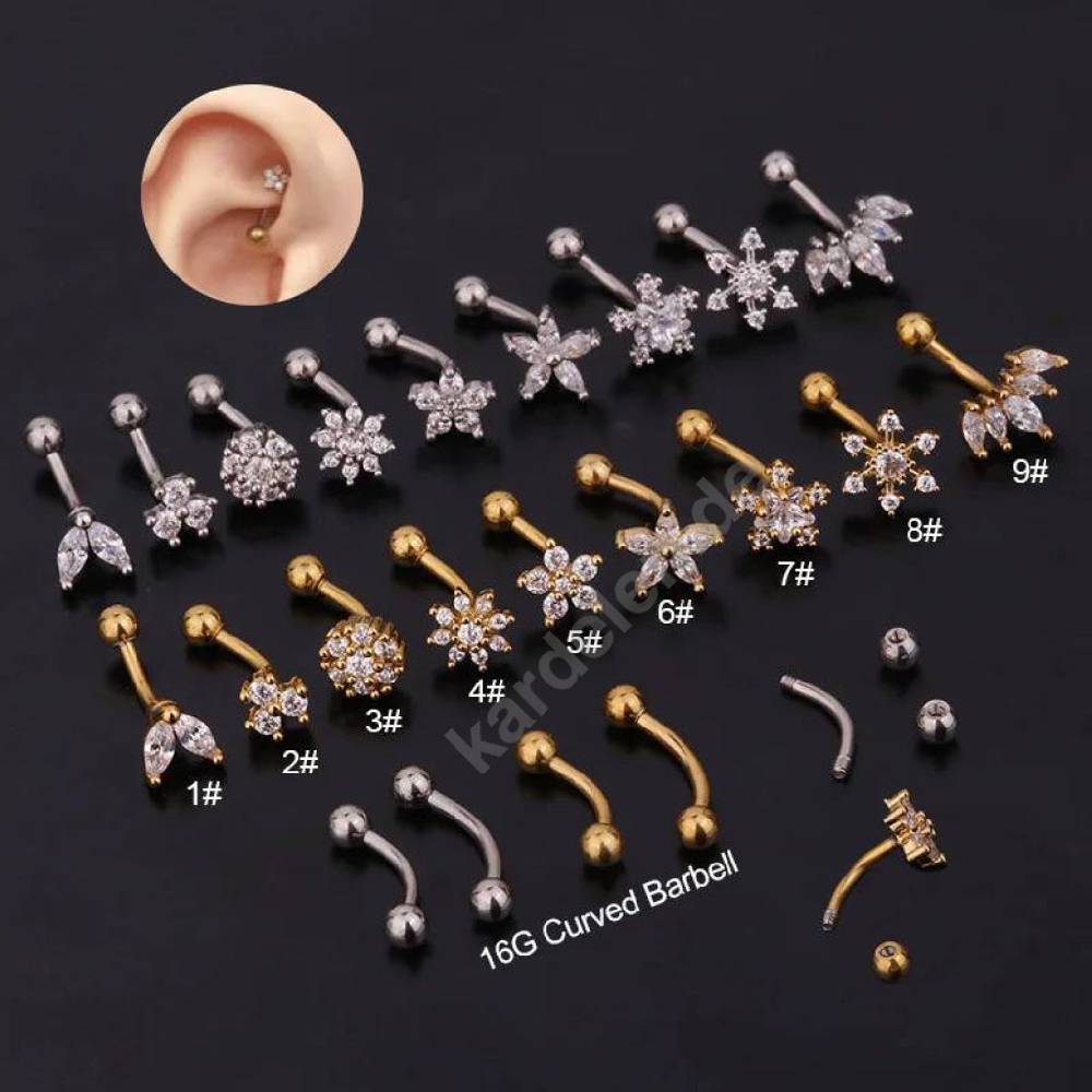 Kardelen Curved Piercing