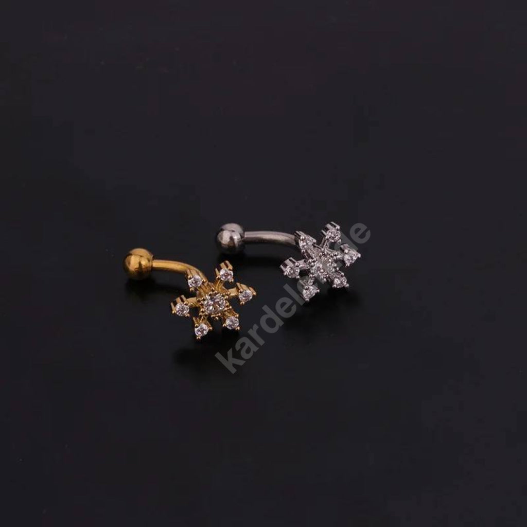 Kardelen Curved Piercing Begrenzt auf 3 Tage
