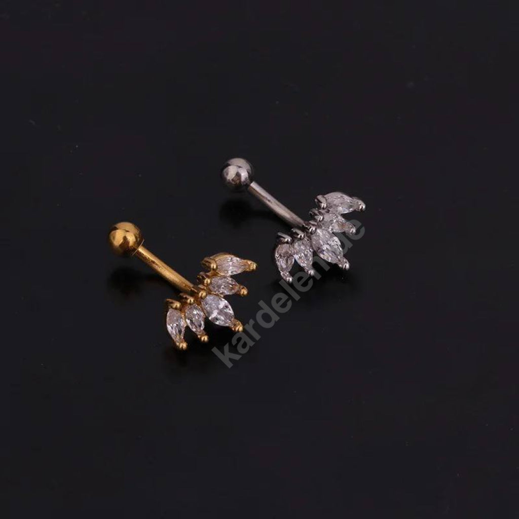 Kardelen Curved Piercing Begrenzt auf 3 Tage