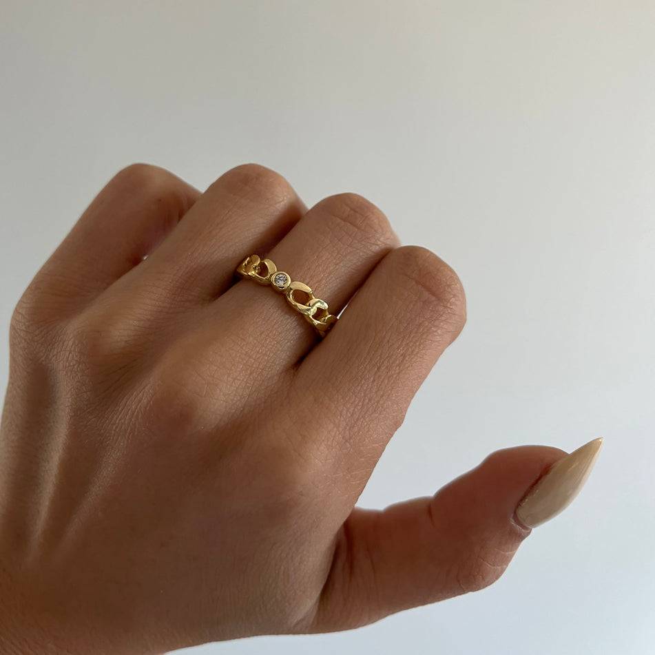 Kardelen Lona Ring - 925 SILBER Online