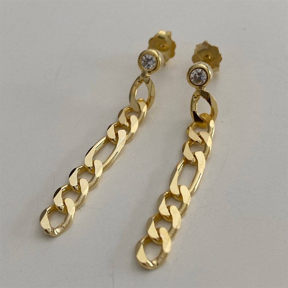 Kardelen Figaro Chain Ohrring - 925 SILBER Outlet