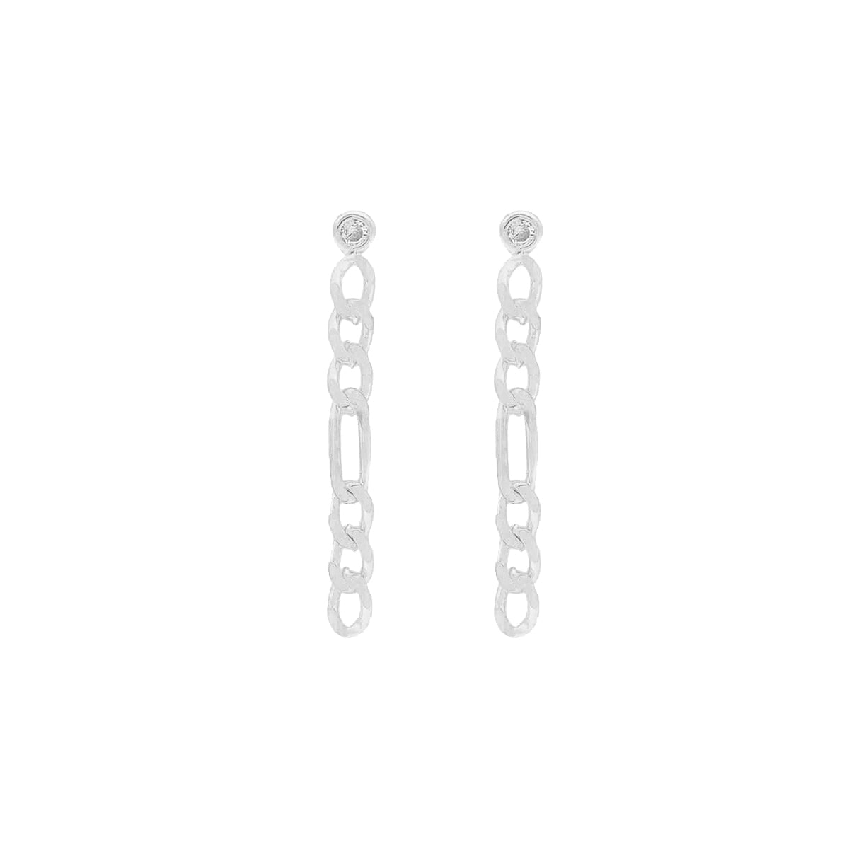 Kardelen Figaro Chain Ohrring - 925 SILBER Outlet