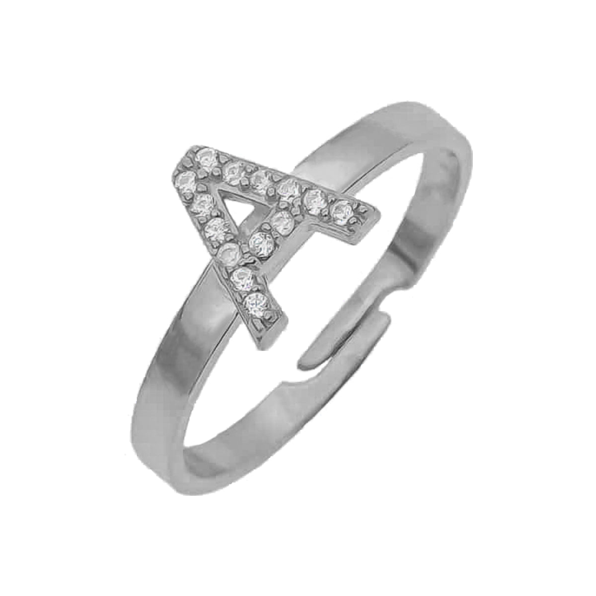 Kardelen Prague Zirkonia Stone Ring - 925 SILBER Angebote