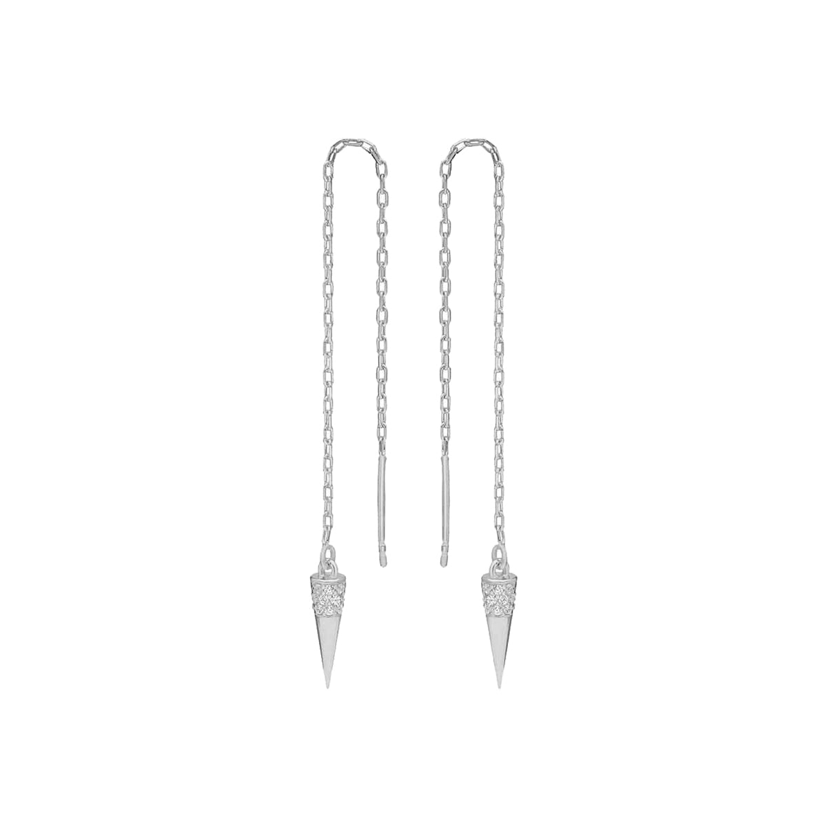 Kardelen Pointed Zirkonia Ohrring - 925 SILBER Hotsell