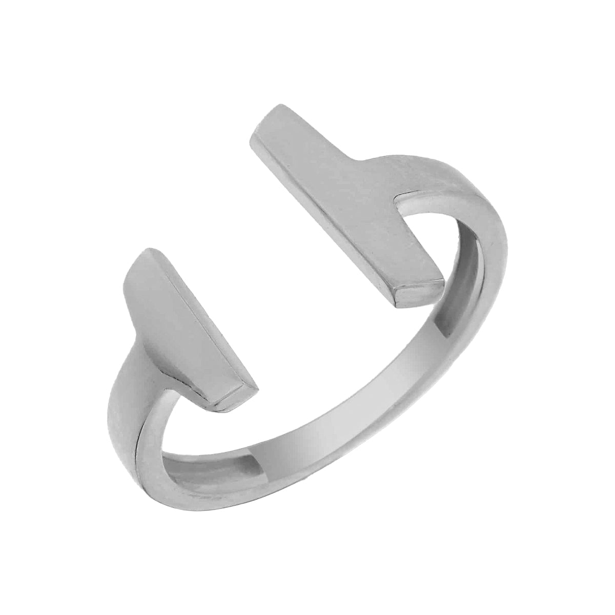 Kardelen Plaine Ring - 925 SILBER Limitierter Zeitrabatt