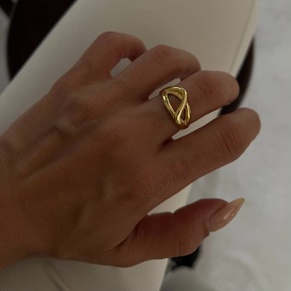 Kardelen Special Design Ring - 925 SILBER Exklusivangebot