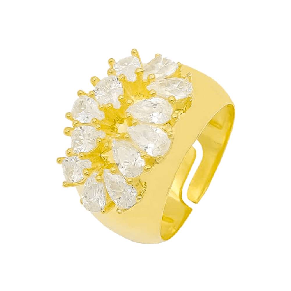 Kardelen Ferelith Zirkonia Ring - 925 SILBER Vatertagsangebot