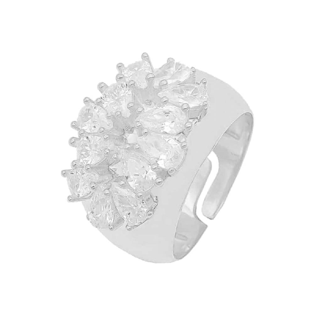 Kardelen Ferelith Zirkonia Ring - 925 SILBER Vatertagsangebot