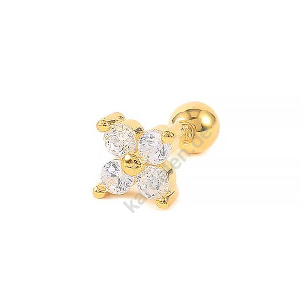 Kardelen Klee Piercing Zeitlich begrenztes Angebot