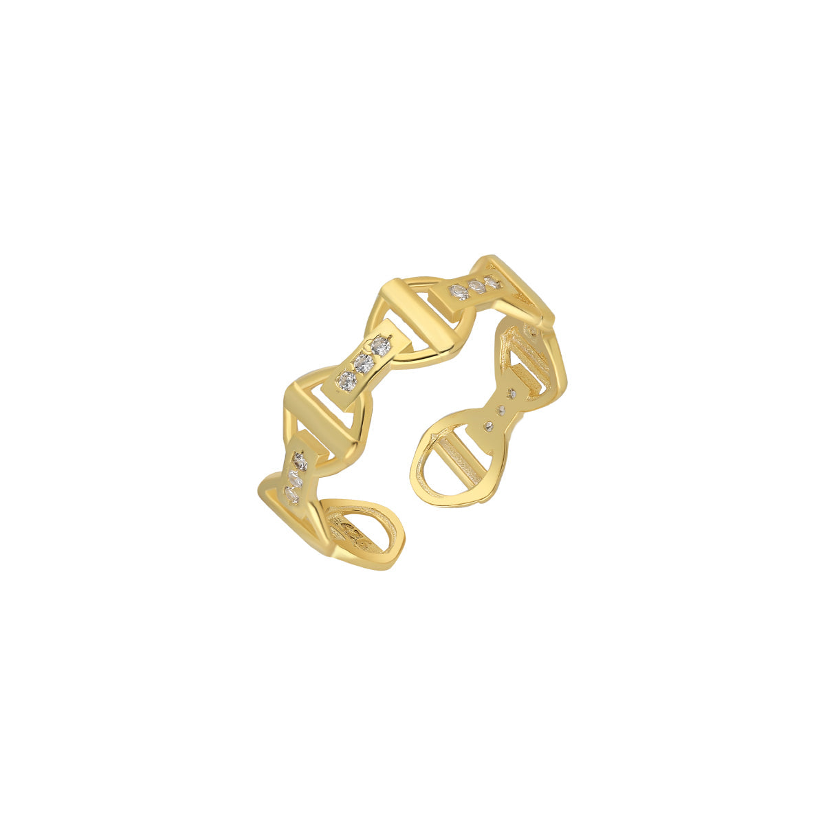 Kardelen Symbol Ring - 925 SILBER Blitzangebot