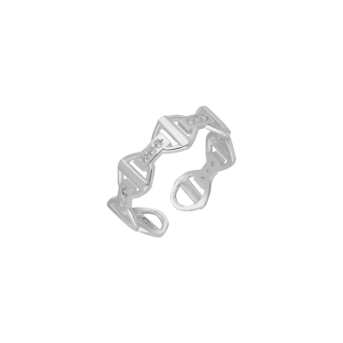 Kardelen Symbol Ring - 925 SILBER Blitzangebot