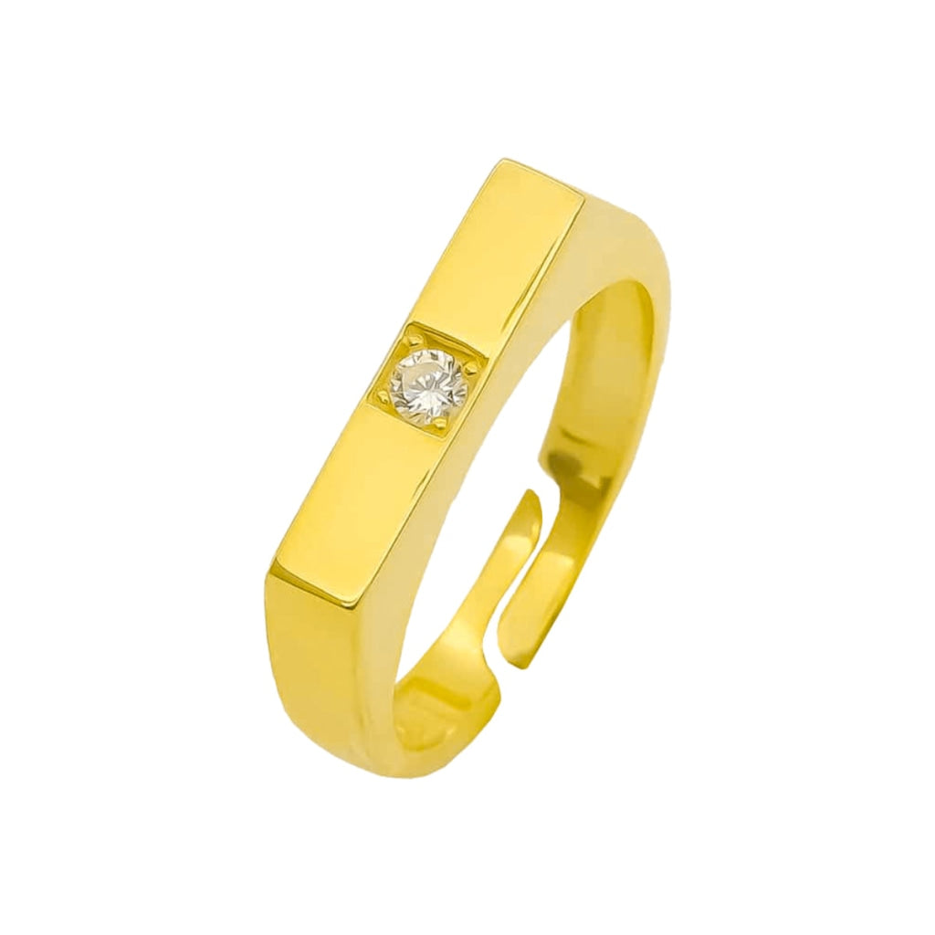 Kardelen Basic Solitaire Ring - 925 SILBER Große Rabatte