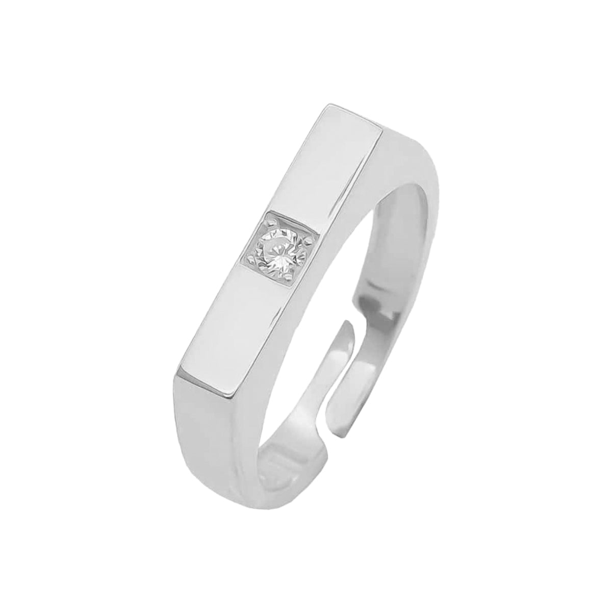 Kardelen Basic Solitaire Ring - 925 SILBER Große Rabatte