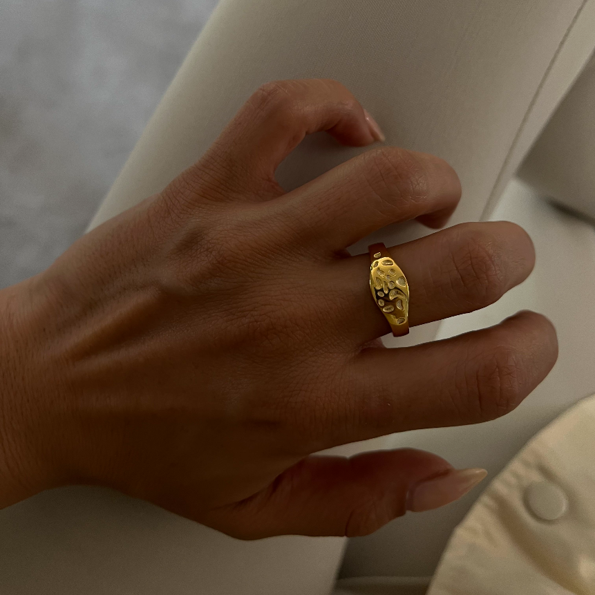 Kardelen Alia design Ring - 925 SILBER Saisonale Angebote