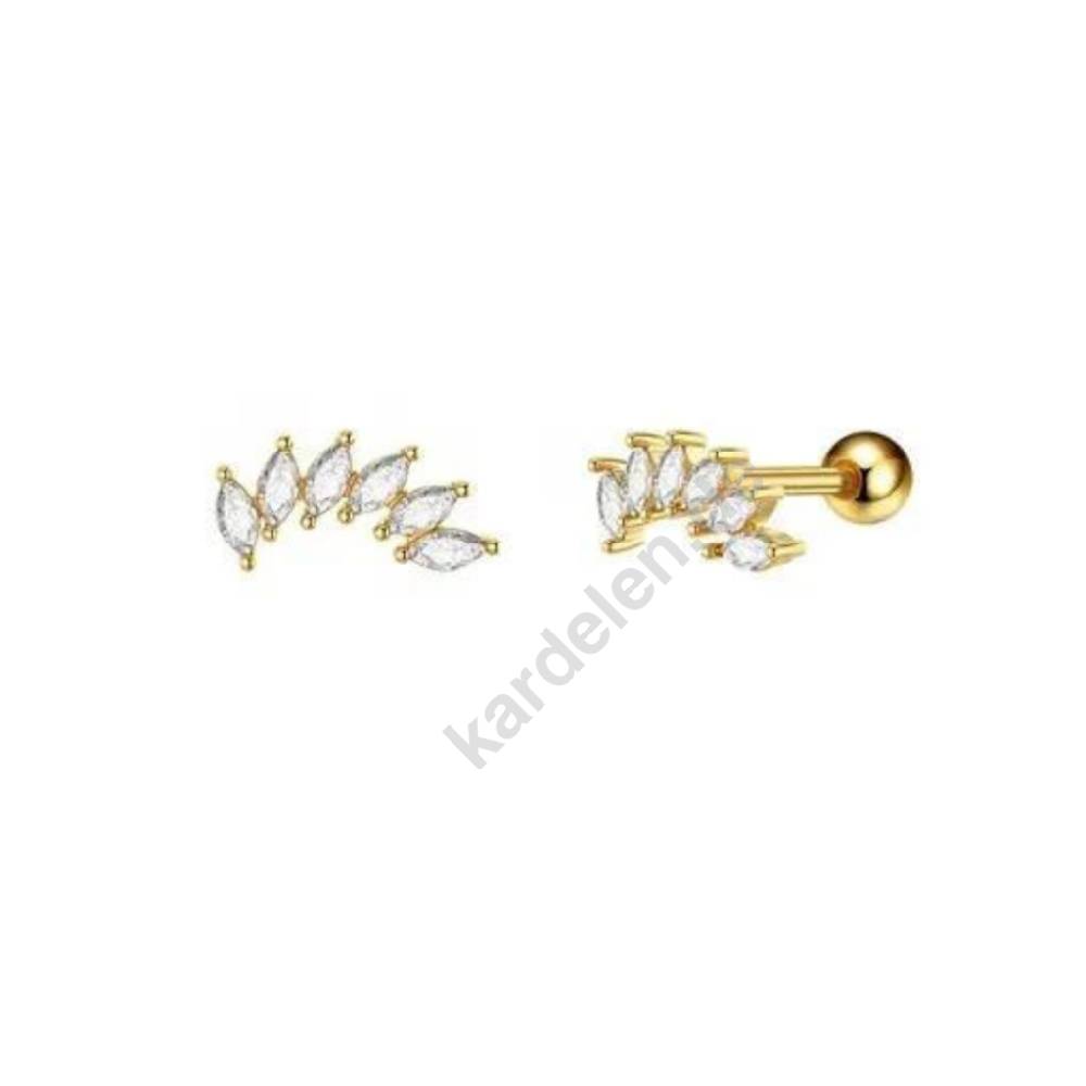 Kardelen Autumn Piercing - 925 SILBER Sonderangebote