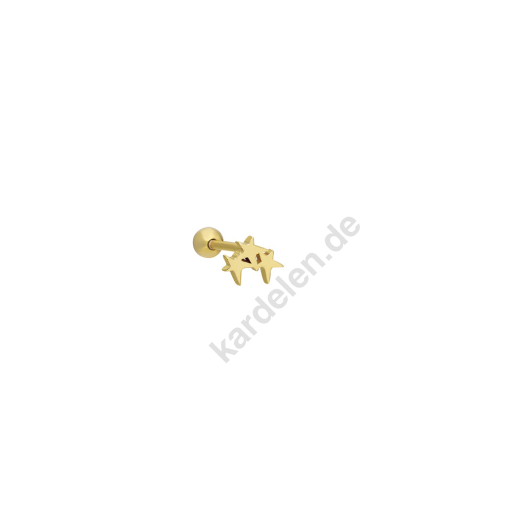 Kardelen Stern Piercing