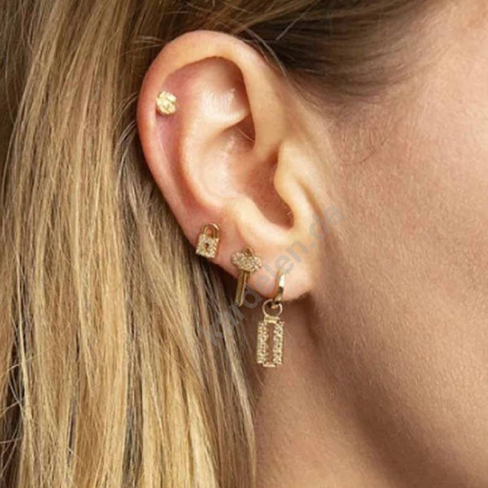 Kardelen LOVE LOOK PIERCING - 925 SILBER Super Sparpreis