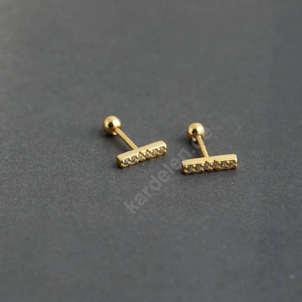 Kardelen PAVE ZIRKONIA PIERCING Kostenlose Rückgabe