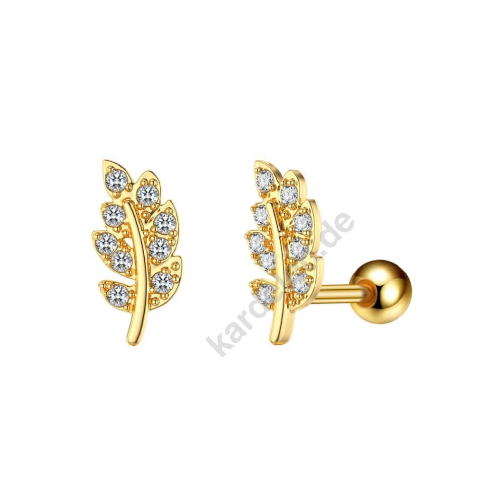 Kardelen Feder Piercing Letzte 2 Tage