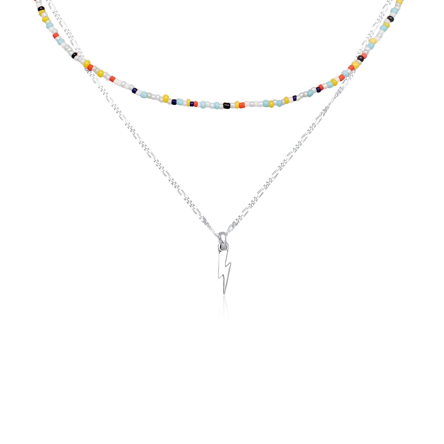 Kuzzoi Layer-Halskette Blitz Beads Kuzzoi Layer-Halskette Blitz Beads