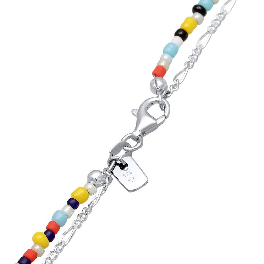 ﻿Kuzzoi Layer-Halskette Blitz Beads Vatertagsangebot