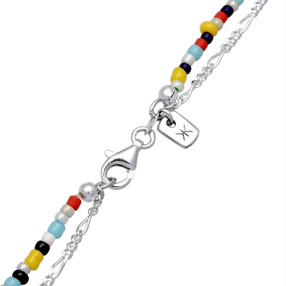﻿Kuzzoi Layer-Halskette Blitz Beads Vatertagsangebot