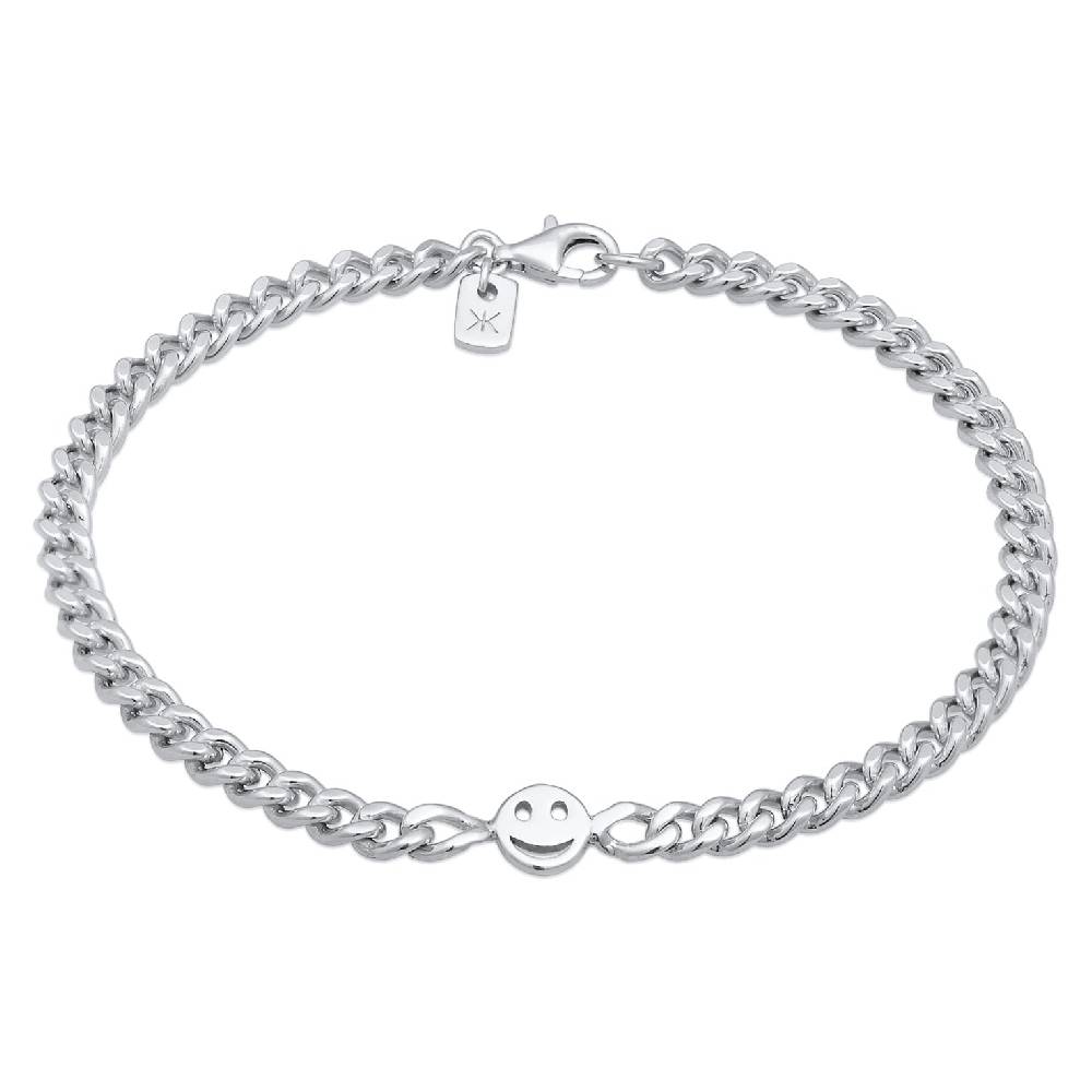 Kuzzoi Panzer-Armband mit Smiling Face Kuzzoi Panzer-Armband mit Smiling Face