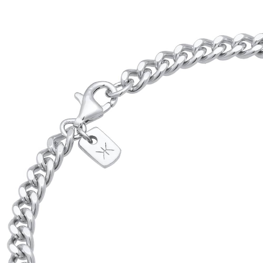 Kuzzoi Panzer-Armband mit Smiling Face Jubiläumsangebot