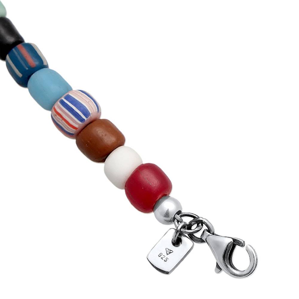 Kuzzoi Halskette Glas Beads | Süßwasserperlen Lagerräumung