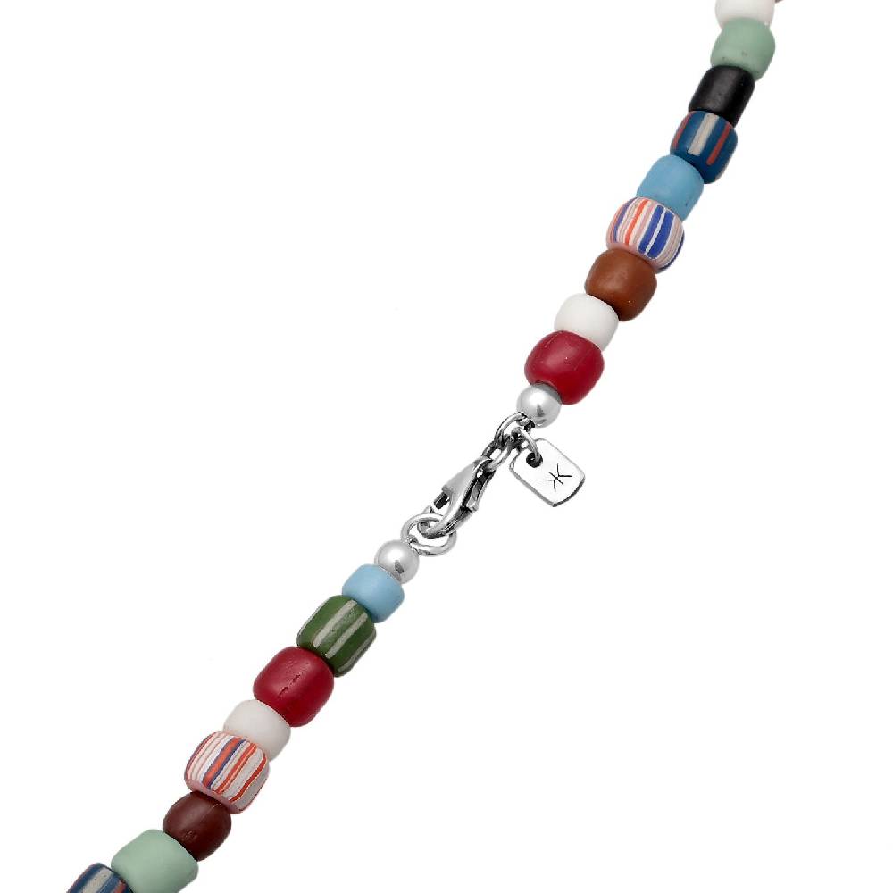 Kuzzoi Halskette Glas Beads | Süßwasserperlen Lagerräumung