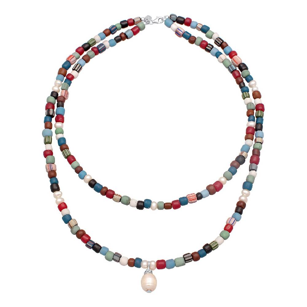 Kuzzoi Layer-Halskette Beads Online Outlet