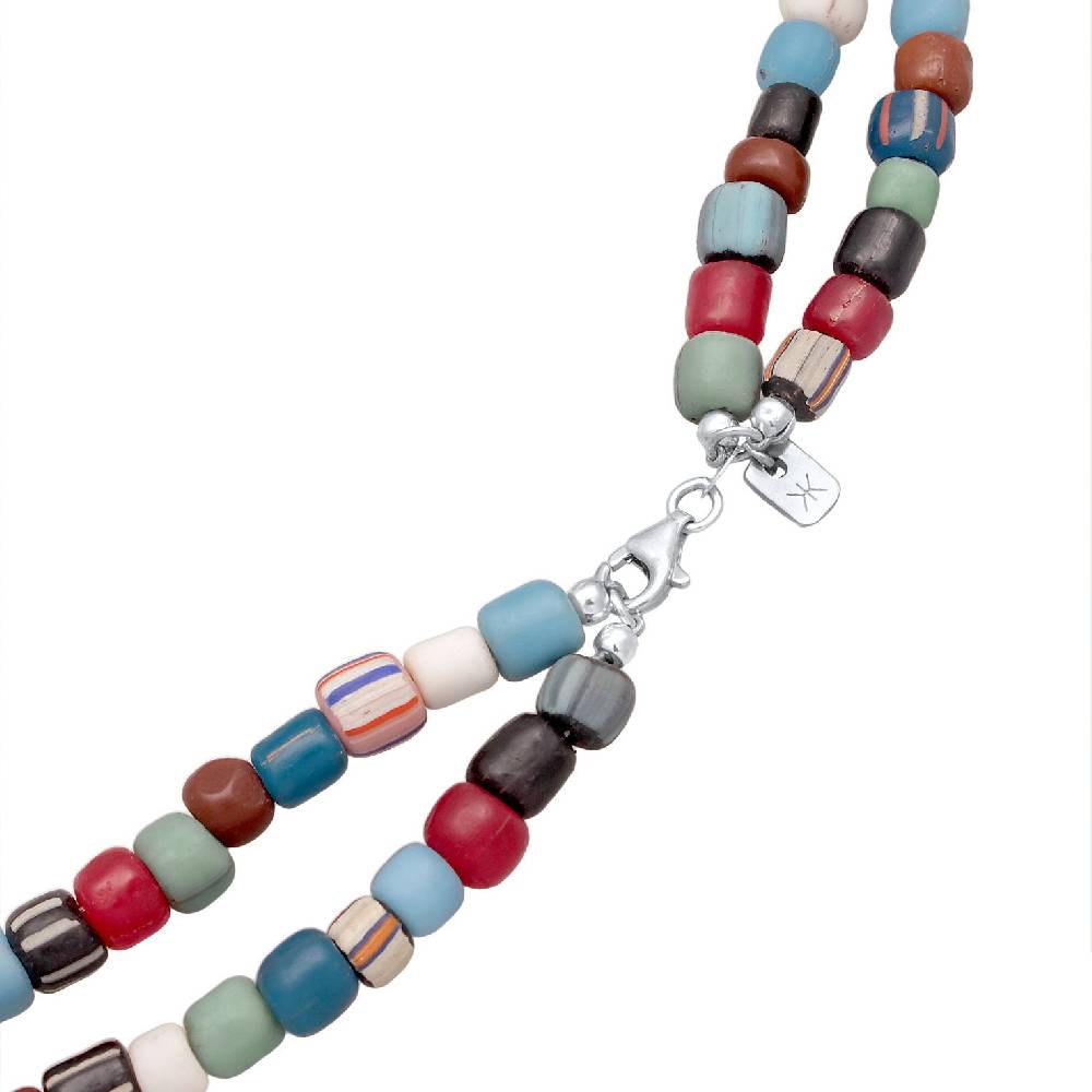 Kuzzoi Layer-Halskette Beads Online Outlet